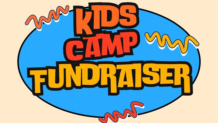 Kid's Camp Fundraiser logo