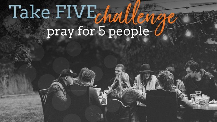 Take 5 Challenge logo image