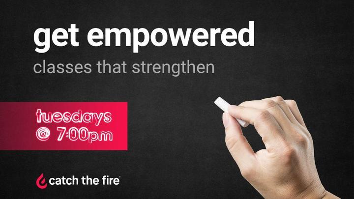 Get Empowered - Classes that Strengthen logo image