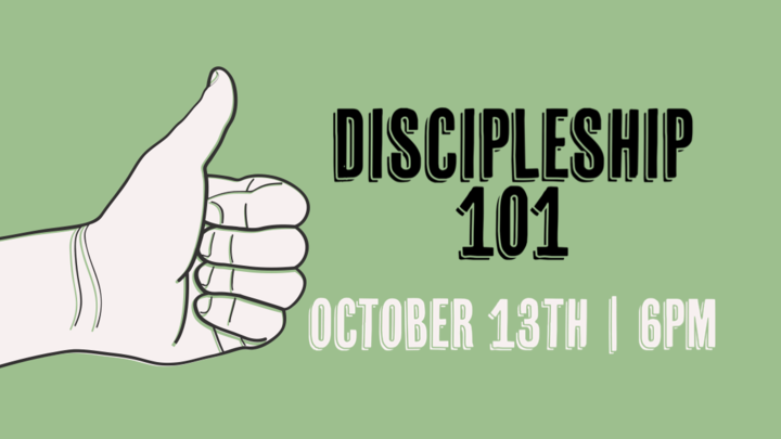 Discipleship 101 logo image