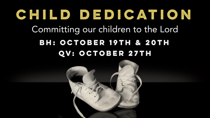 Child Dedication logo image