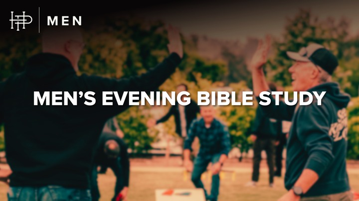 Men's [PM] Bible Study - Tuesday EVENING logo