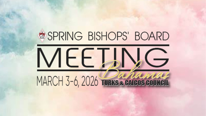 2026 Spring Bishops' Board Meeting (Bahamas) logo