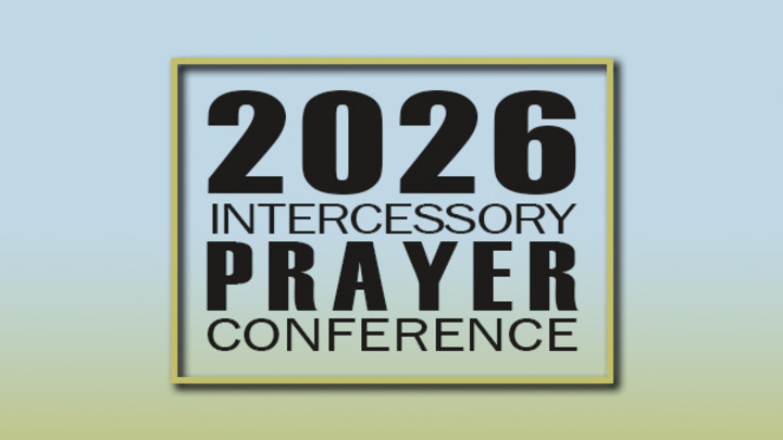 2026 Intercessory Prayer Conference logo