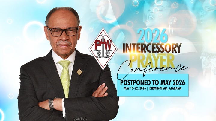 2026 Intercessory Prayer Conference logo