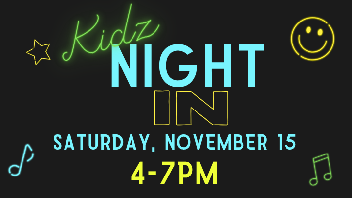 Kidz Night In logo
