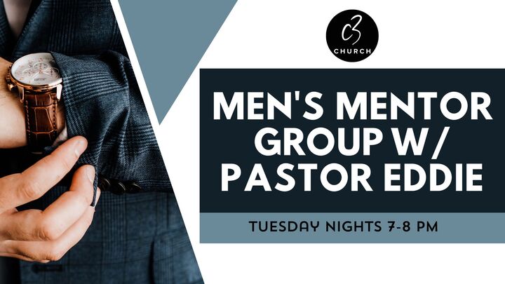 Men's Mentor Groups w/ Pastor Eddie logo
