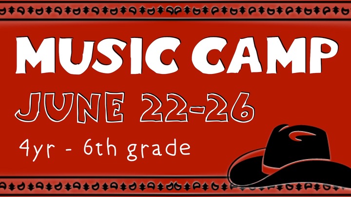 Music Camp 2026 logo