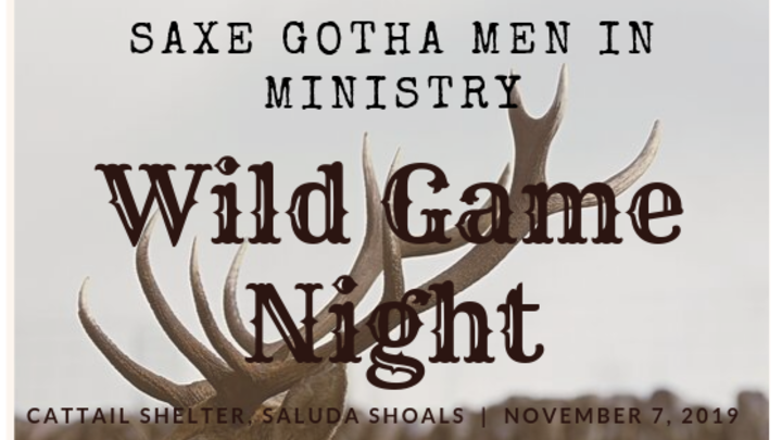Wild Game Night logo image