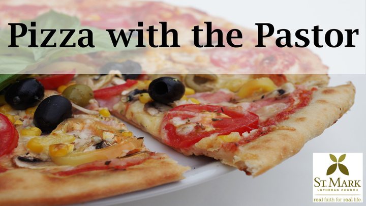 Pizza with the Pastor logo image