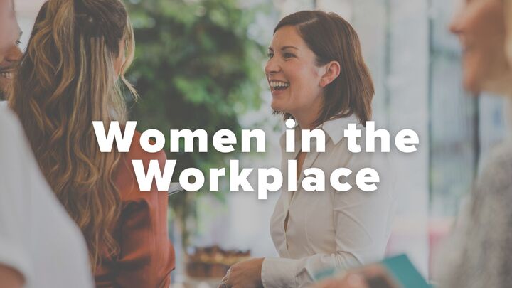 Women in the Workplace logo