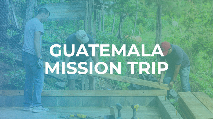 Guatemala Mission Trip logo
