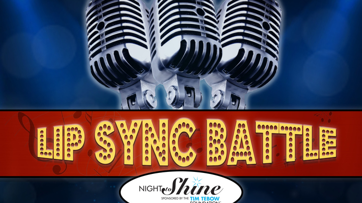 LipSync Battle - Night to Shine Fundraiser logo image