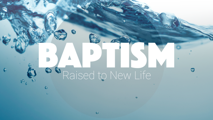 BAPTISM SUNDAY logo image