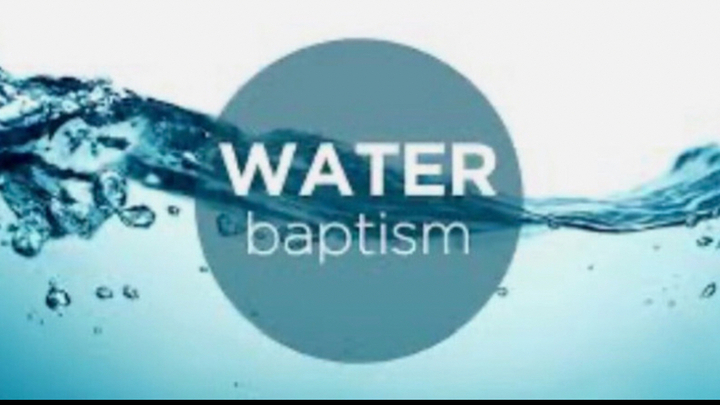 Baptism Sunday logo