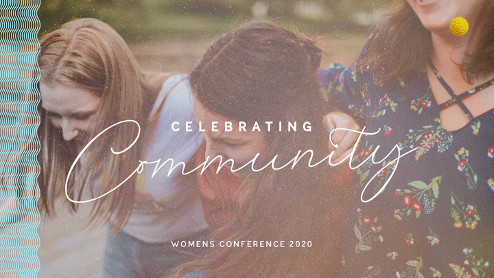 Women's Conference 2020 - Celebrating Community logo image