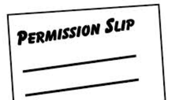 Youth Ministry Annual Permission Slip (2025-2026) logo