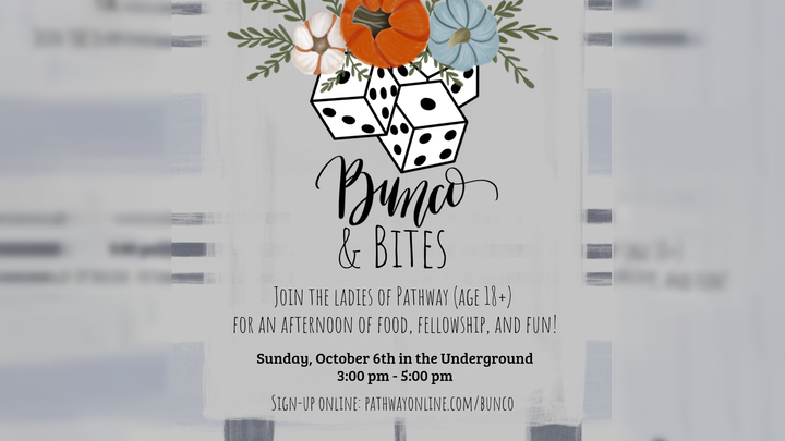 Bunco & Bites Women's Event logo image