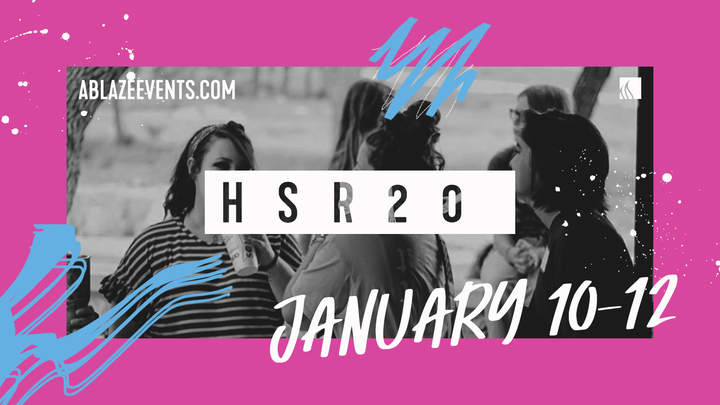 High School Retreat 2020 logo image