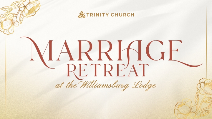 2026 Trinity Marriage Retreat logo