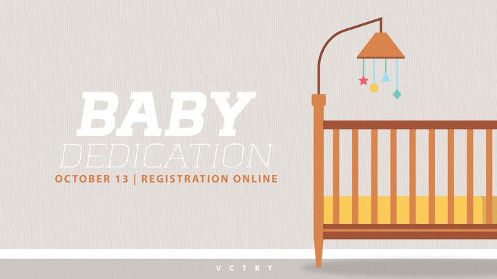 Baby Dedication logo image
