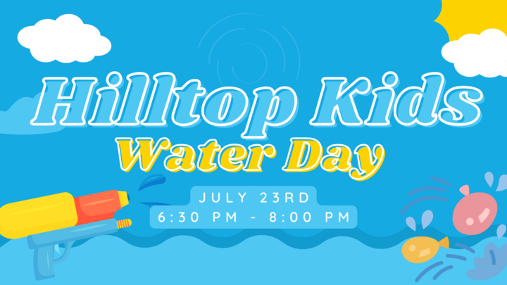 Kids Water Day logo
