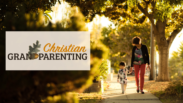 Christian Grandparenting October 6 logo image