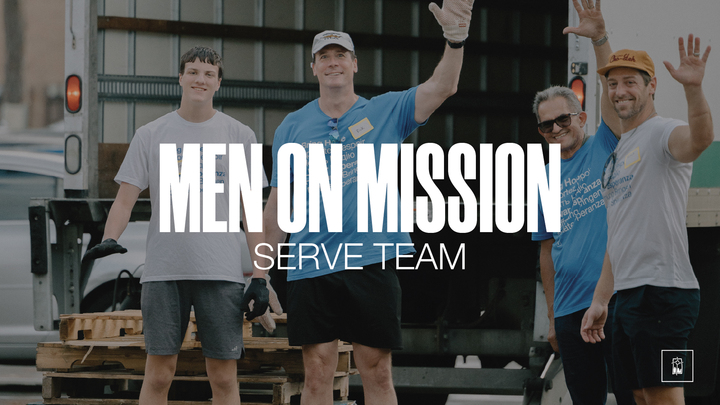 Men on Mission Serve Team logo