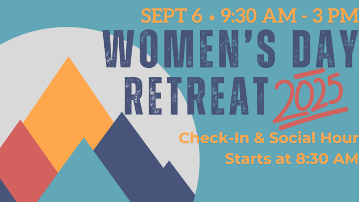 Women's Day Retreat 2025 logo