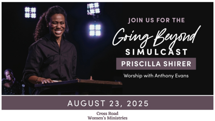 Going Beyond Simulcast - Priscilla Shirer logo