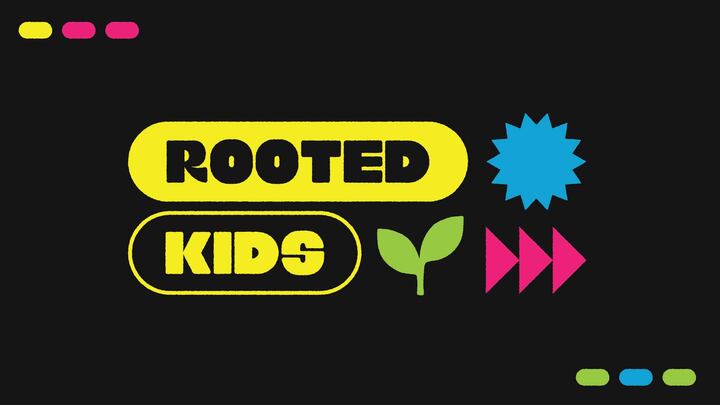 Rooted Kids 2025-26 logo