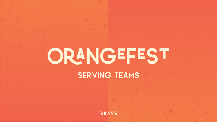 Serve @ ORANGEFEST logo image