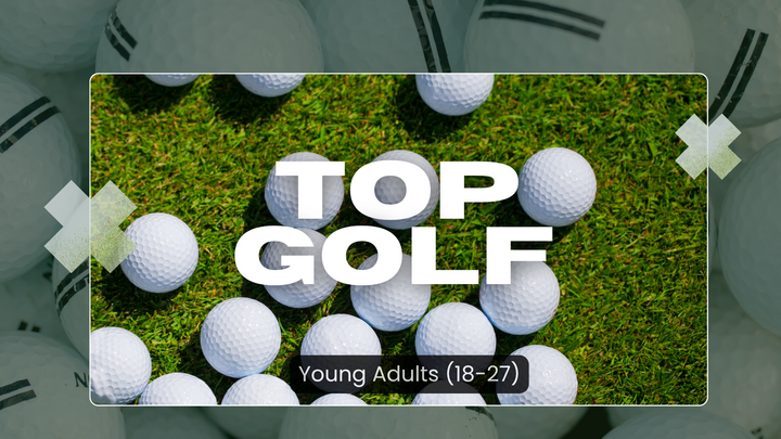 Top Golf for Young Adults logo