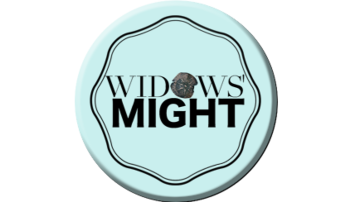 Widows' Might Support Group - Monthly Meeting logo image