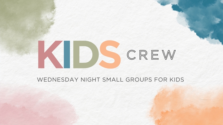 Fall 2025 KIDS Crew logo