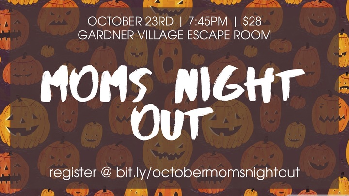 SMCC Moms: October Moms Night Out logo image
