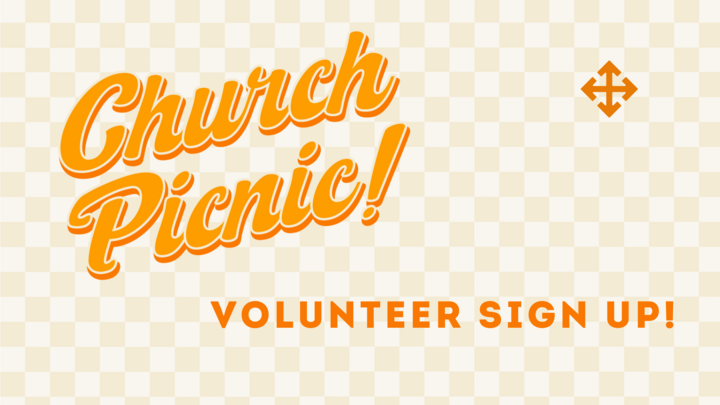 Church Picnic Volunteer Sign Up logo