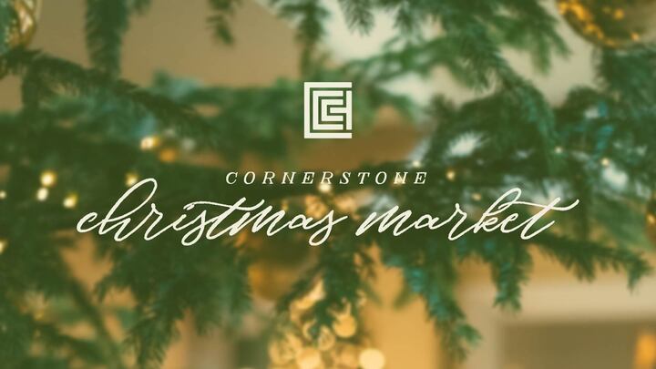 Cornerstone Christmas Market 2025 logo