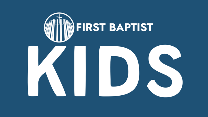 First Baptist KIDS logo