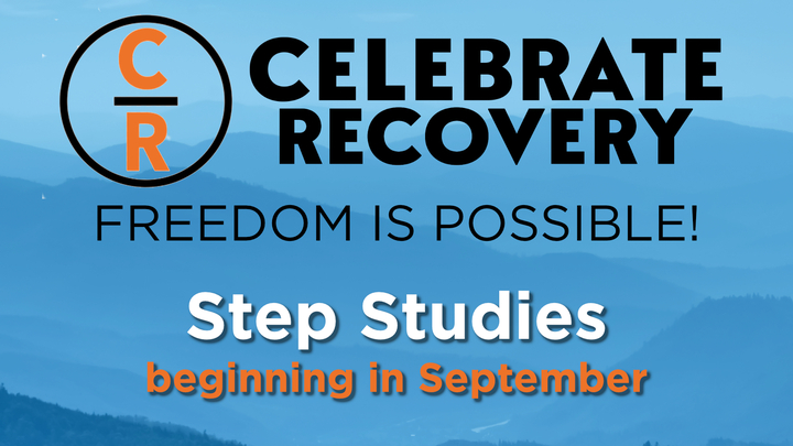 Celebrate Recovery Step Studies logo