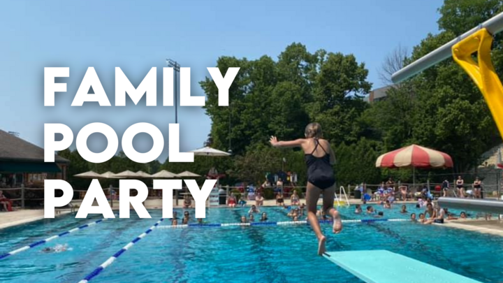 Family Pool Party logo