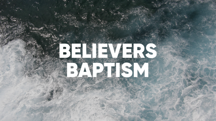 Want to be Baptized? logo