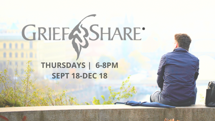GriefShare Fall 2025 logo