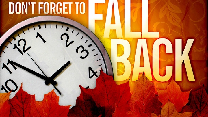 Fall Back ~ Time Change logo image