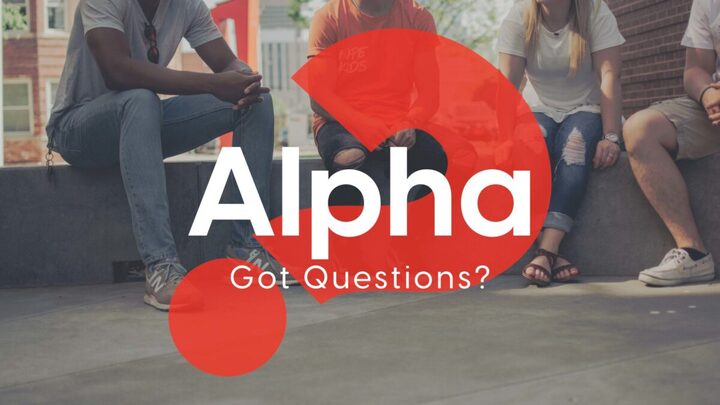 the ALPHA course logo