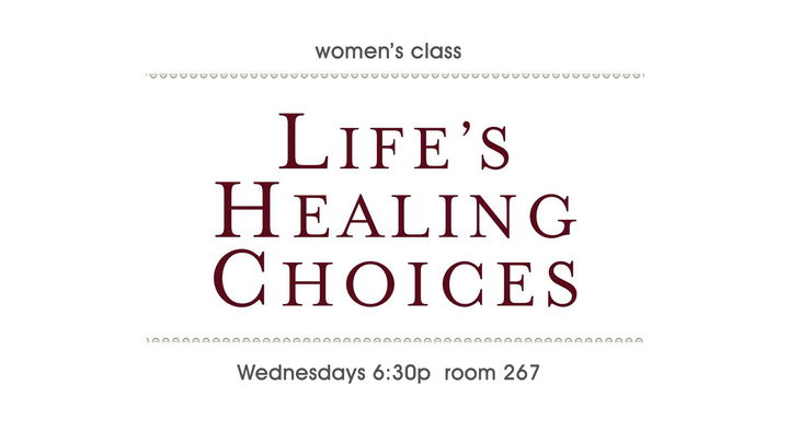 Women's - Freedom from Your Hurts, Hang-ups, and Habits (Rialto Campus) logo image