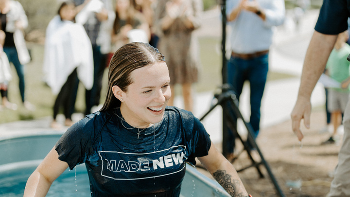 Baptism @ Victory Church North Lakeland Campus logo