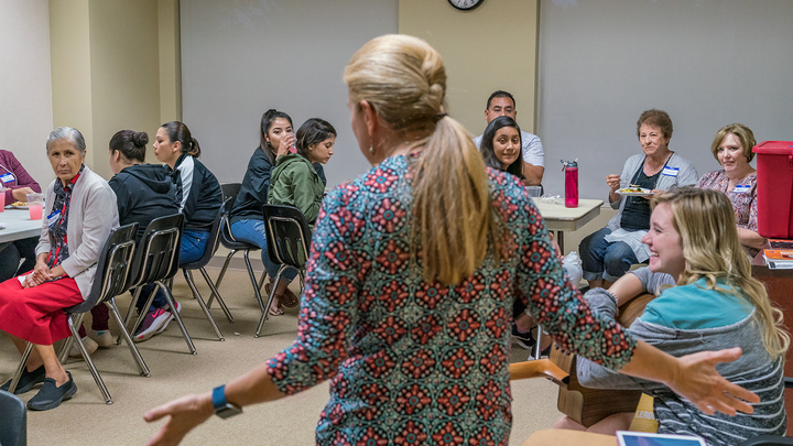 English as a Second Language (ESL) Fall 2025-Spring 2026 logo