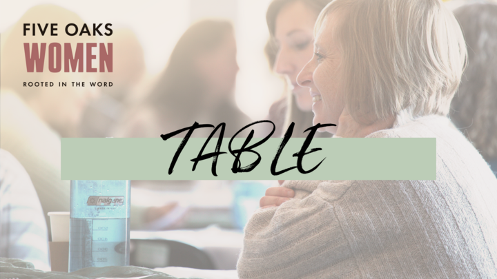 Women's TABLE-May 2026 logo