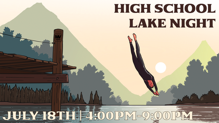 H.S. Lake Night logo
